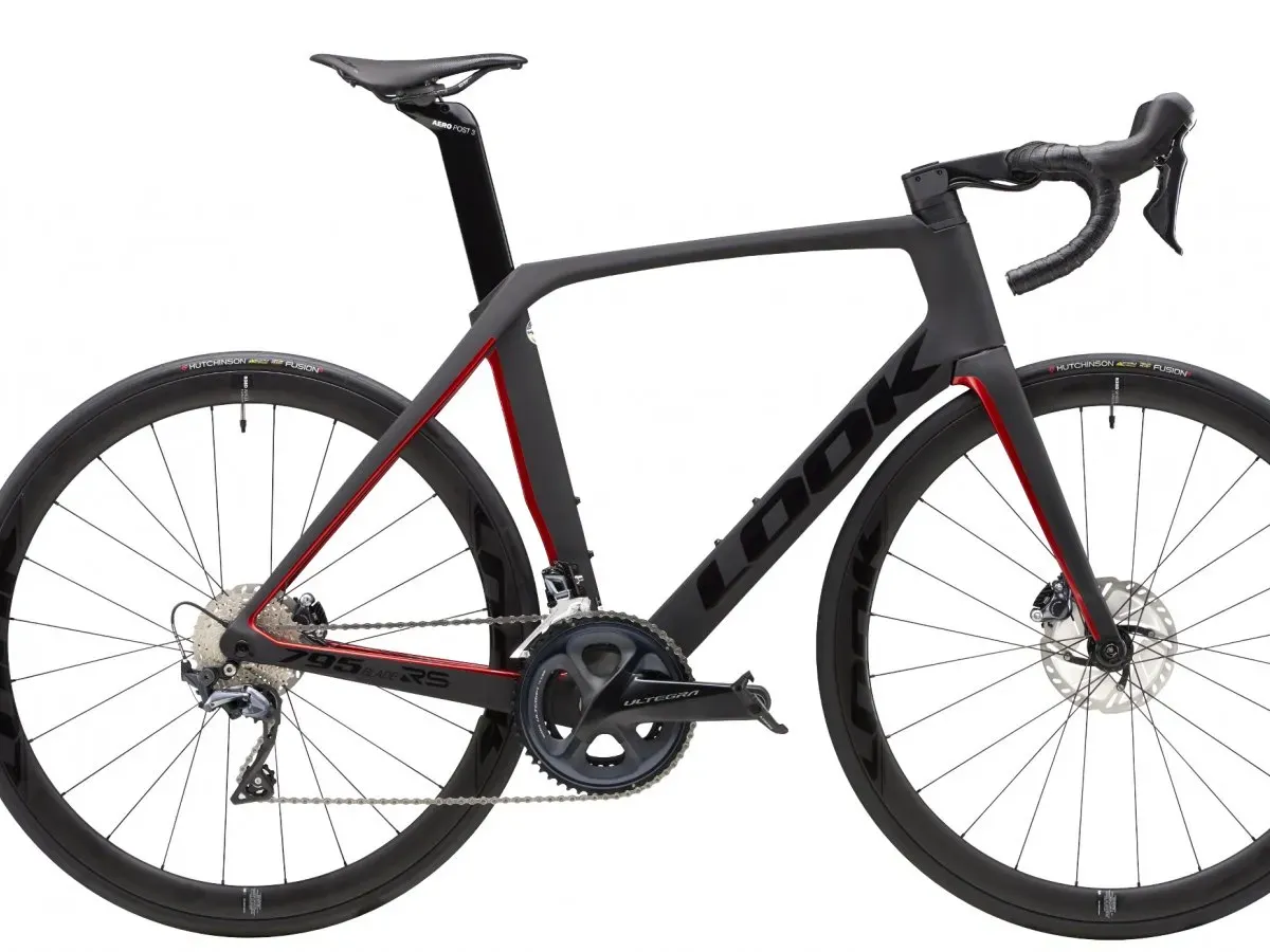 795 BLADE RS DISC BLACK METALLIC RED MAT GLOSSY