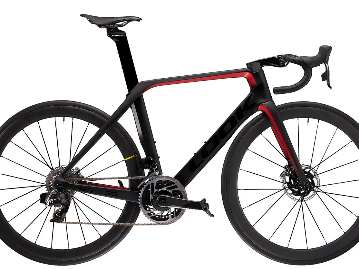 795 BLADE RS DISC BLACK RED GLOSSY MAT