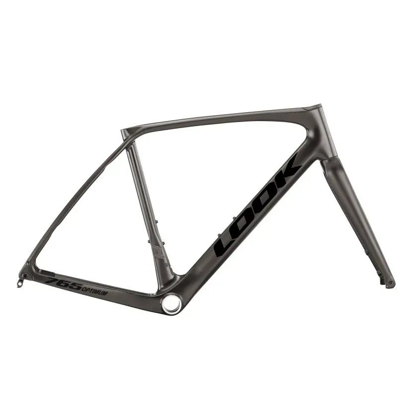 765 Optimum Charcoal Satin Frameset