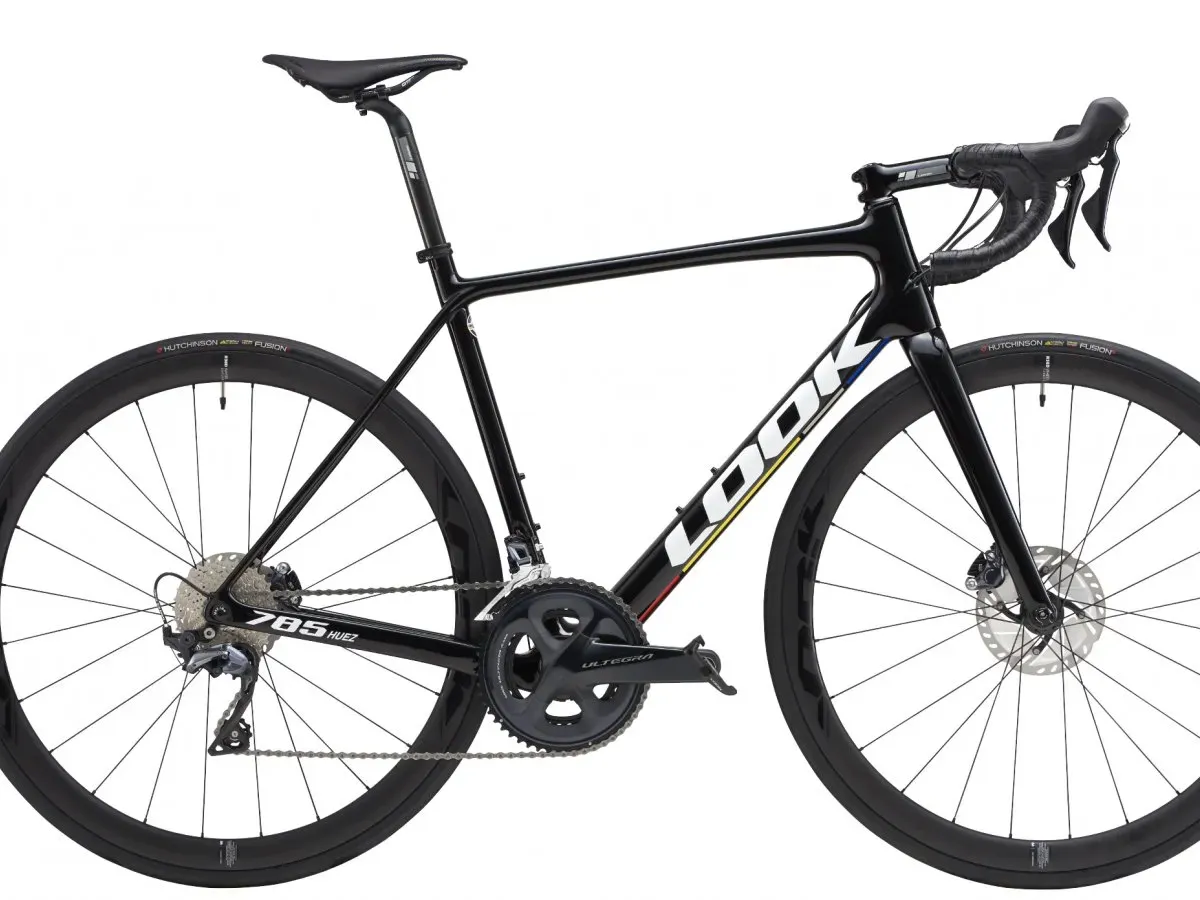 785 HUEZ DISC PROTEAM BLACK GLOSSY - ROUES LOOK