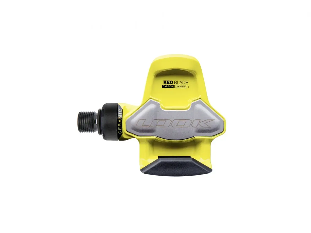 KEO BLADE CARBON CERAMIC TI YELLOW