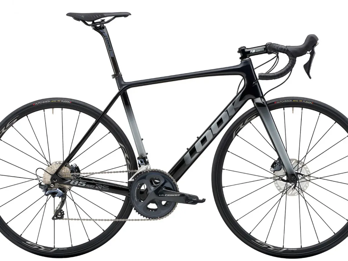 785 HUEZ RS DISC BLACK GREY GLOSSY MAT