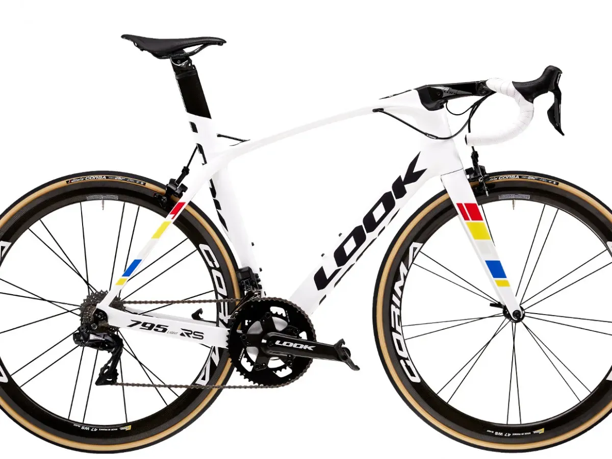 795 LIGHT RS PROTEAM WHITE GLOSSY