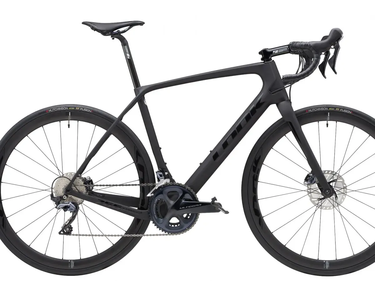 765 OPTIMUM+ Full Black Matt Glossy - LOOK Laufradsatz
