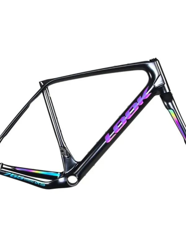 Product 765 Gravel RS Black Chromatic Frameset Image
