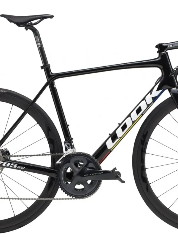 Product 785 HUEZ DISC PROTEAM BLACK GLOSSY - ROUES LOOK Image