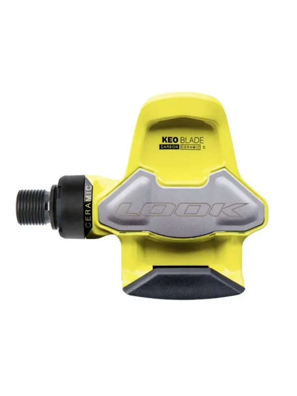 Product KEO BLADE CARBON CERAMIC TI YELLOW Image