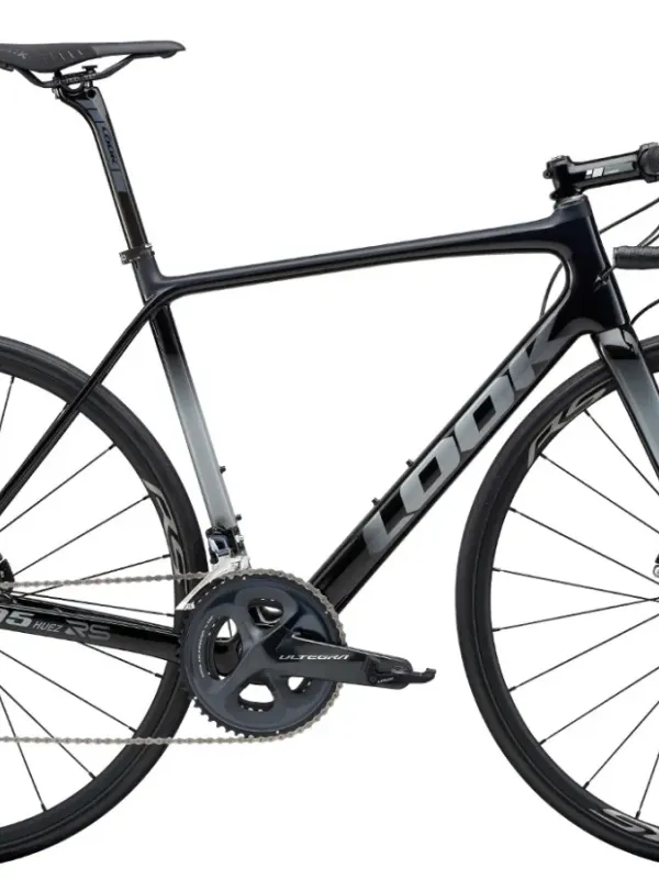 Product 785 HUEZ RS DISC BLACK GREY GLOSSY MAT Image