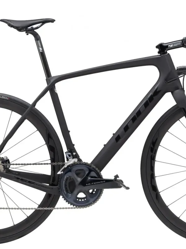 Product 765 OPTIMUM+ Full Black Matt Glossy - LOOK Laufradsatz Image